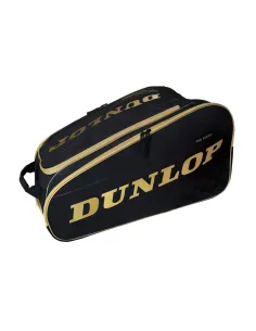 Paletero Dunlop Pro Series Negro Dorado | Ofertas de pádel
